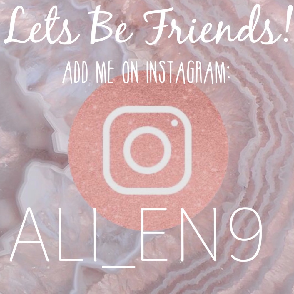 Follow me over on the GRAM✨✅